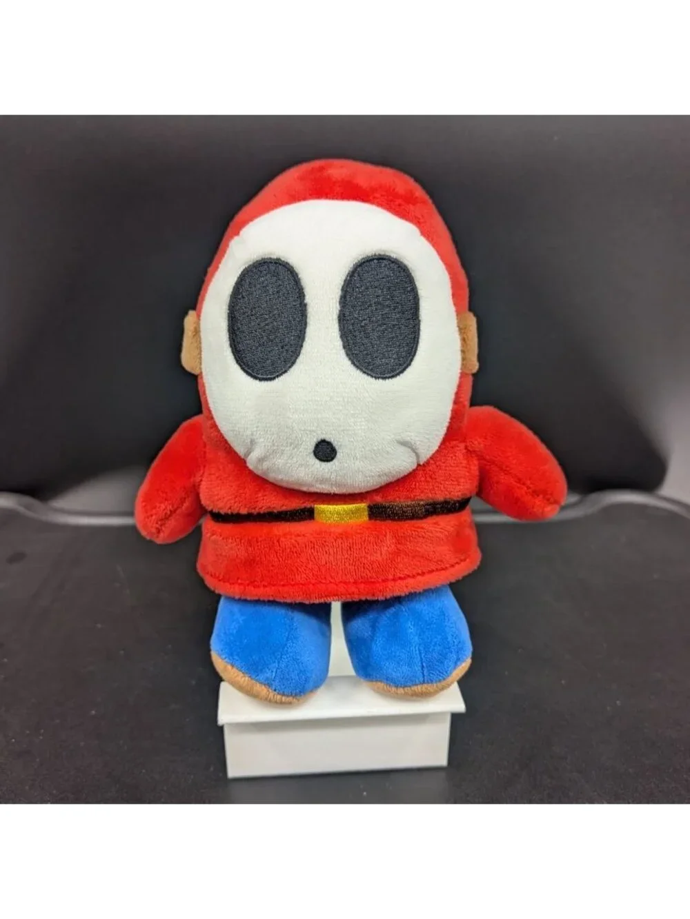 Super Mario Shy Guy Plush Nintendo Stuffed Animal Character Villain Gamer 6.5